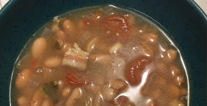 Charro-Bean Soup