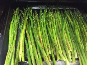 Quick Roasted Asparagus - An easy family favorite