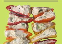 Keto Cream Cheese Peppers